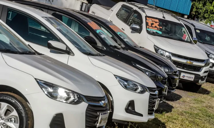 Mercado de veículos cresce mais de 16% no primeiro trimestre de 2026