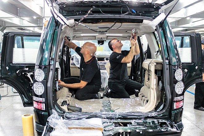 Brasil registra recorde de carros blindados em 2025