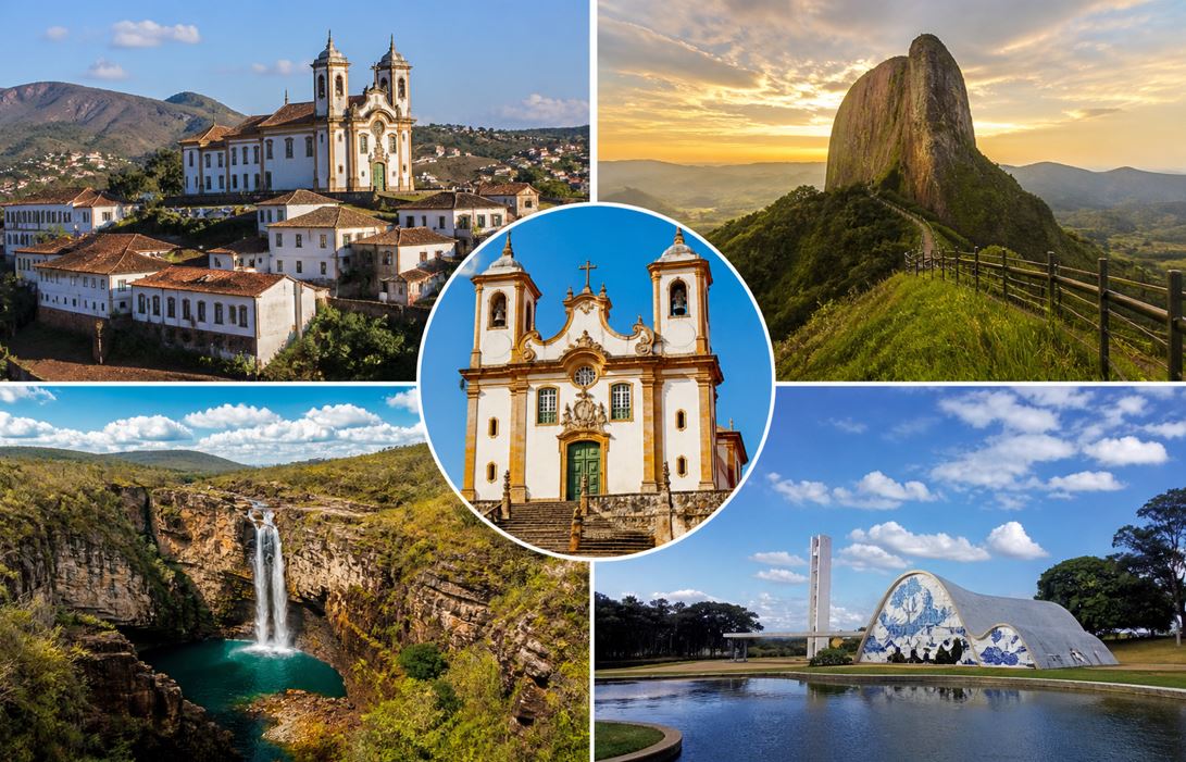 atracoes turisticas de Minas Gerais