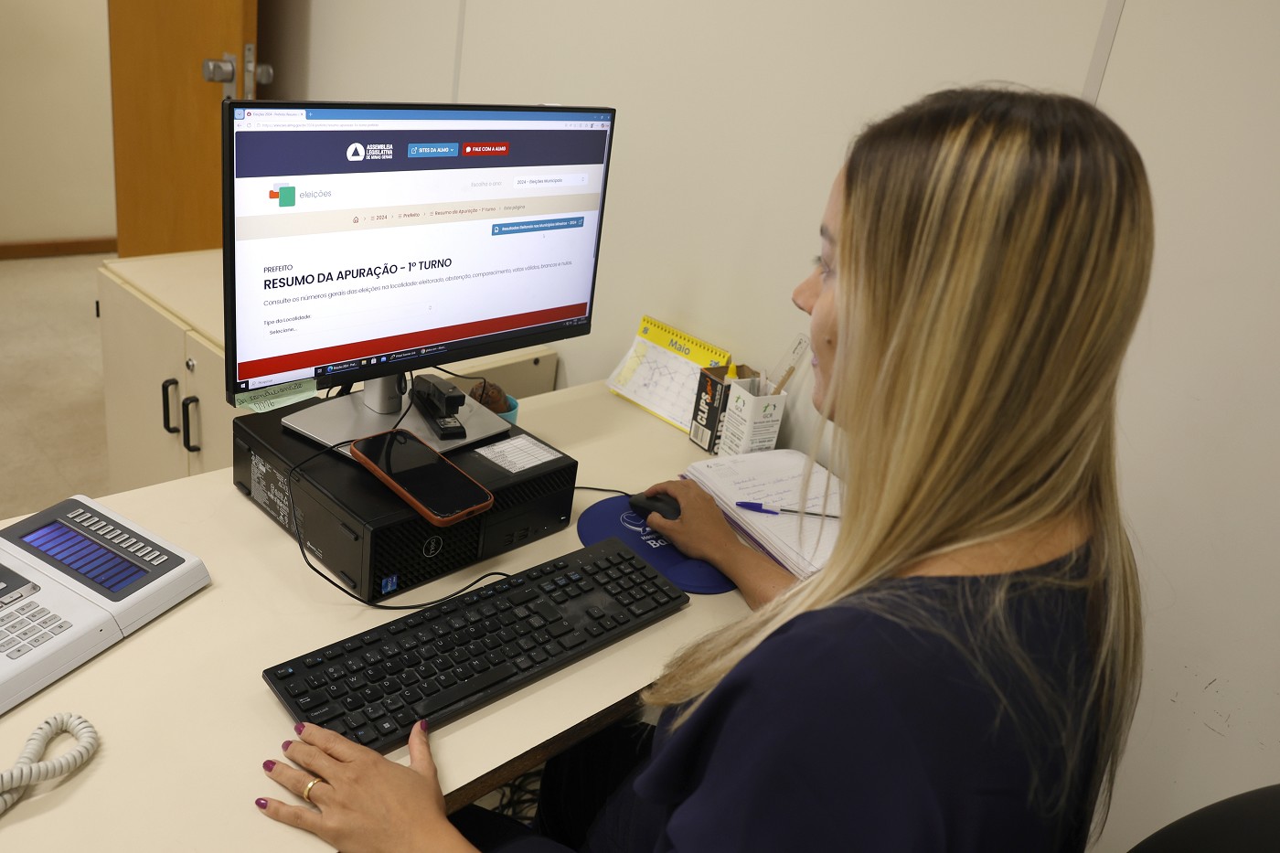 Nova plataforma facilita consulta a resultados eleitorais em Minas