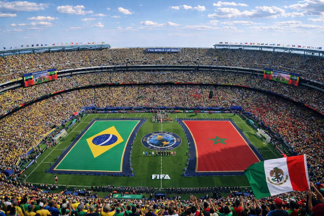 Copa do Mundo: Qual a grande verdade? Canabrava em Campo