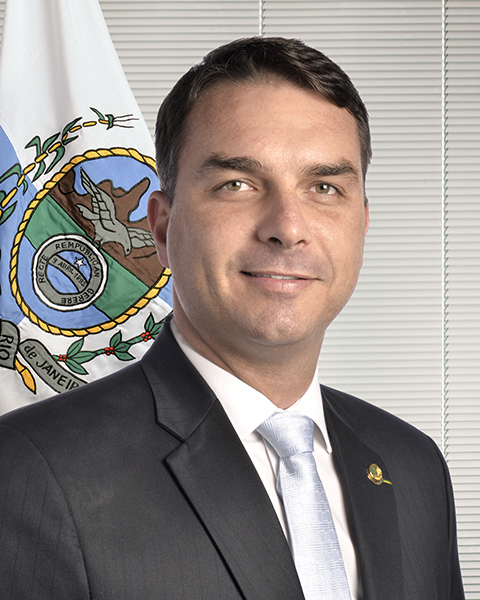 Flávio Bolsonaro inicia agenda de pré-campanha em Belo Horizonte