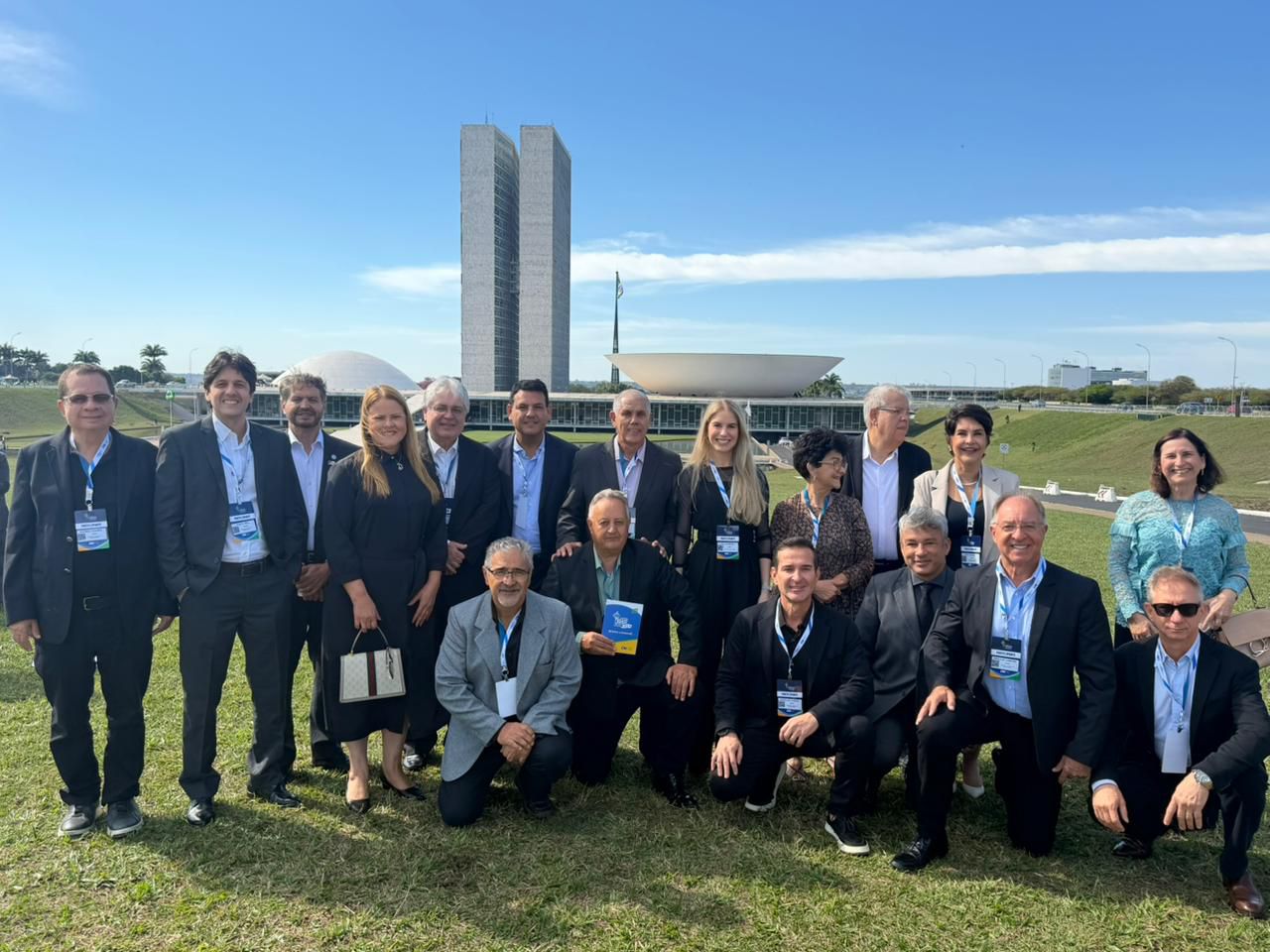 FIEMG participa, em Brasília, de painel da indústria com presidenciáveis 6 Industriais mineiros da Fiemg em visita ao Congresso