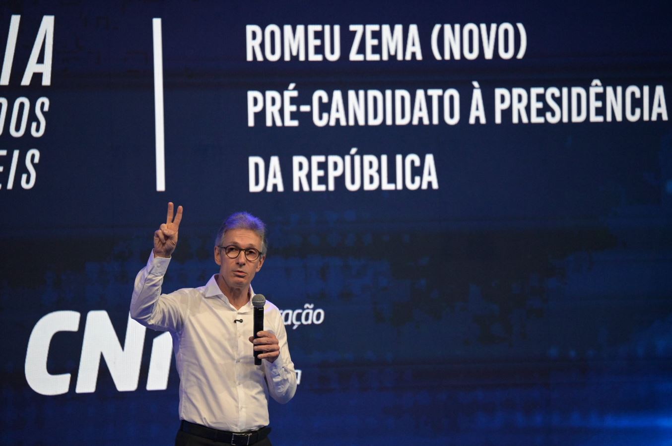 FIEMG participa, em Brasília, de painel da indústria com presidenciáveis 3 Romeu Zema no evento Presidenciais na CNI 01