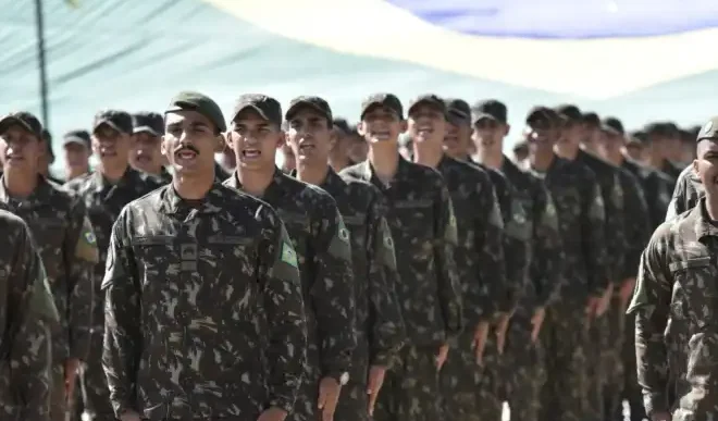 alistamento militar recrutas Exercito Foto Exercito Brasileiro Divulgacao