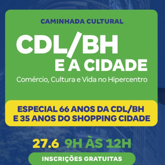 caminhada CDL