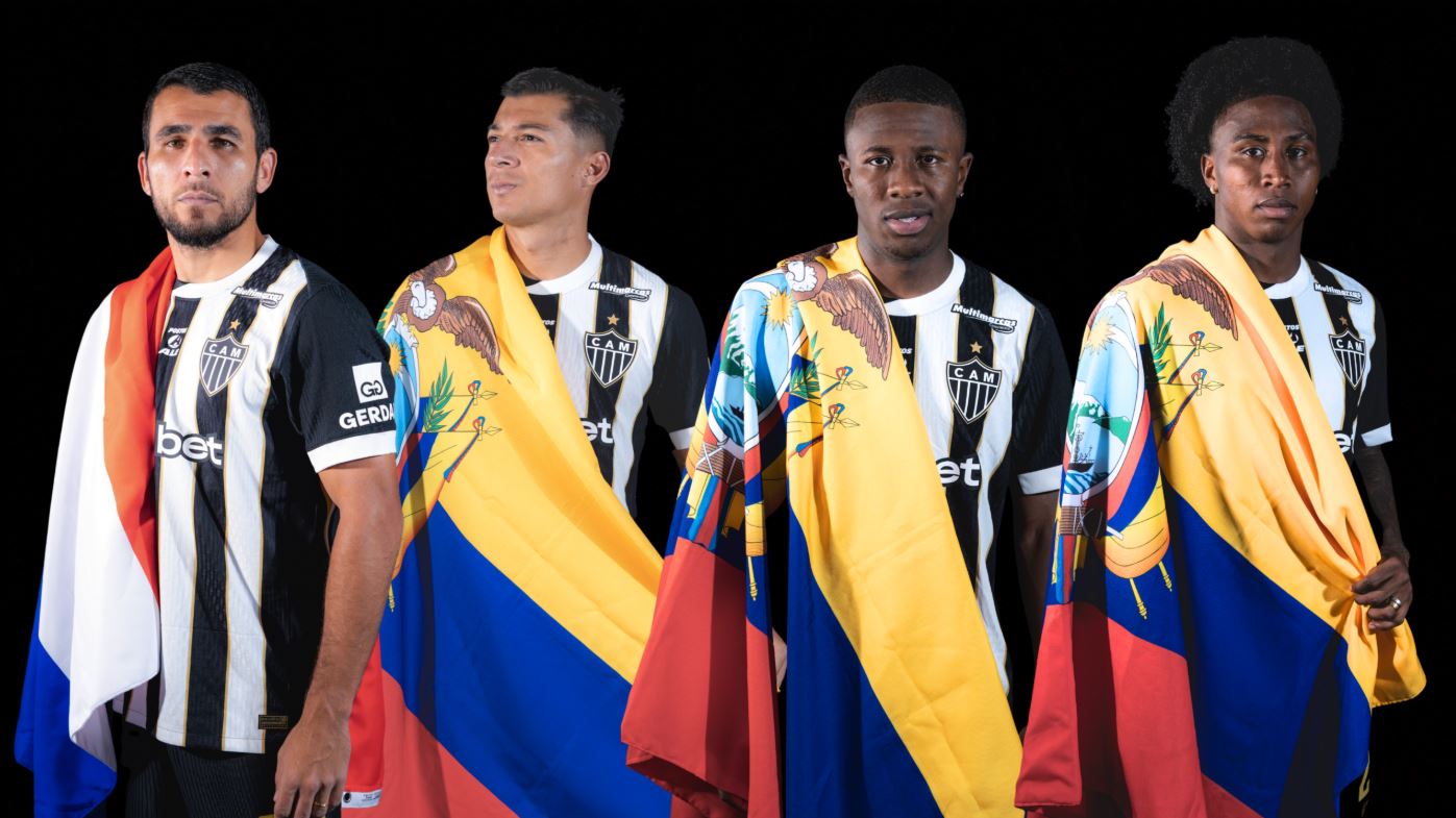 jogadores do Galo convocados para a Copa do Mundo de 2026