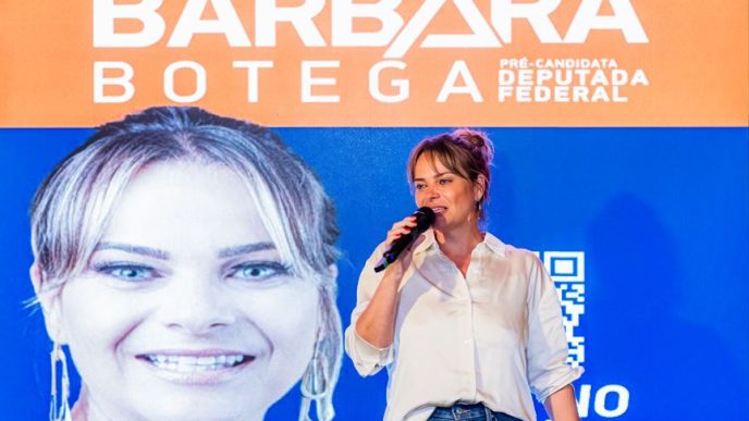 Bárbara Botega deputada federal
