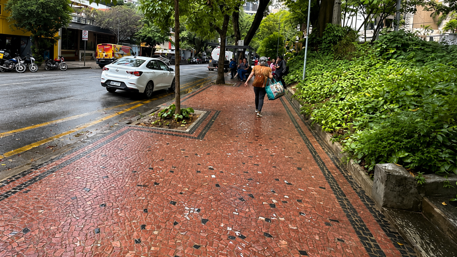 Calçada de BH