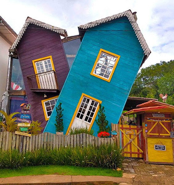 Casa Torta em Bichinho