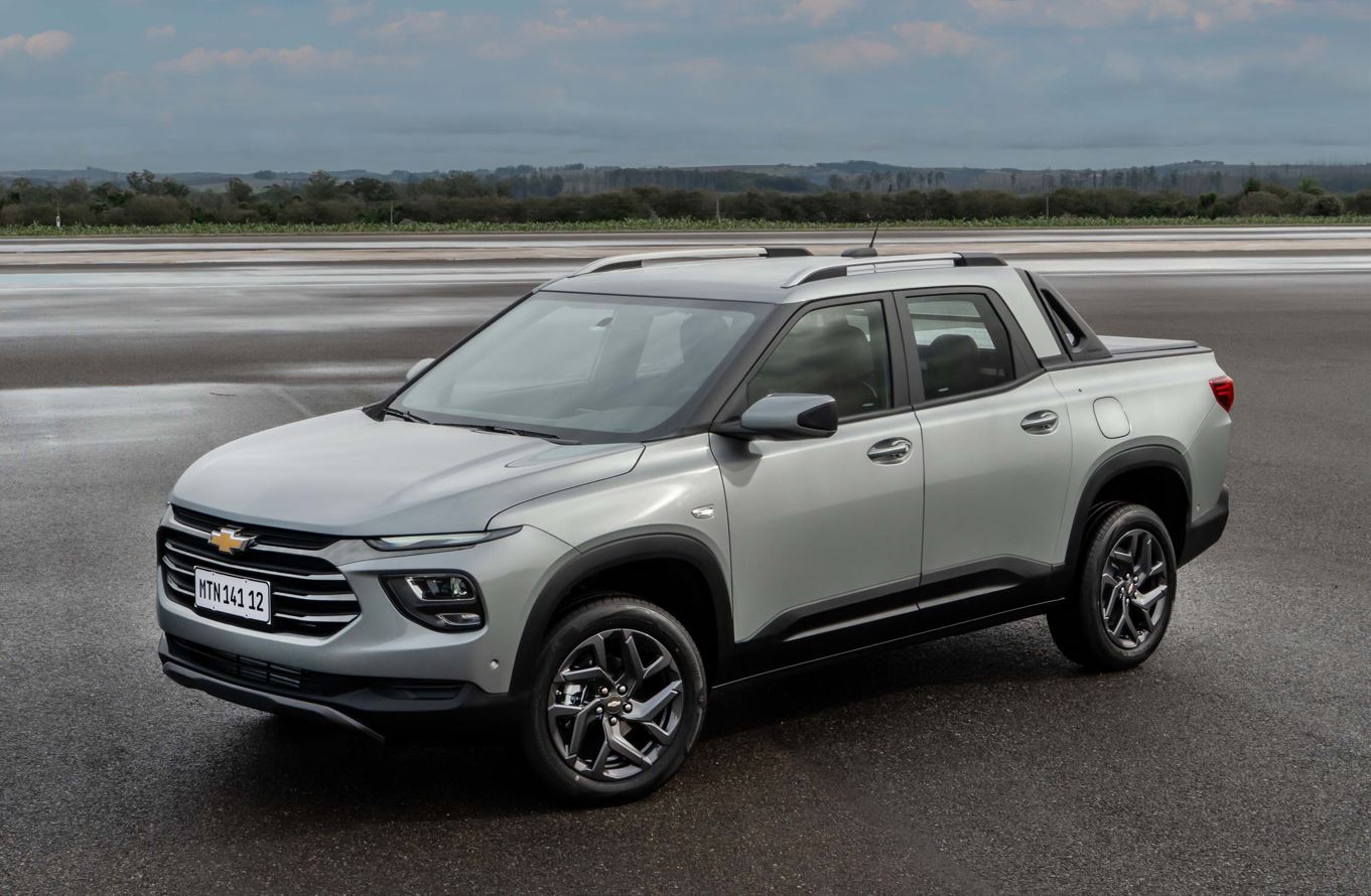 Chevrolet Montana 2027 reforça vocação SUV