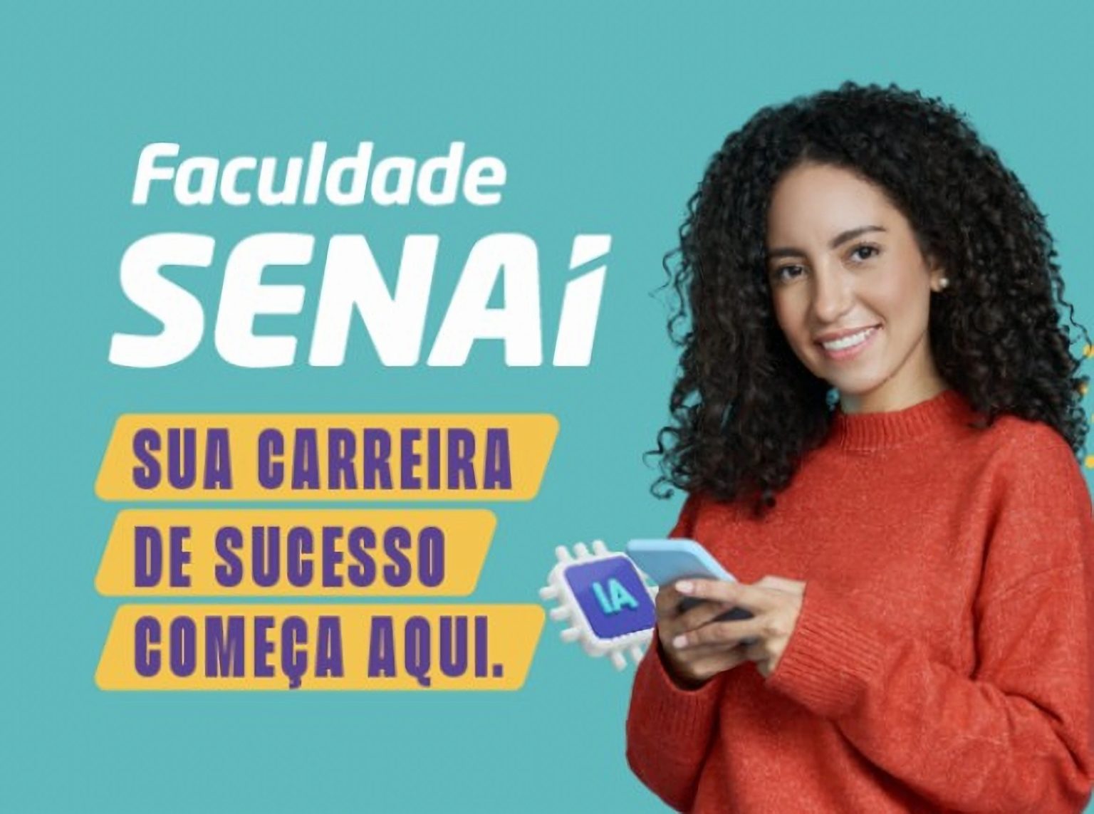 Faculdade SENAI amplia inscrições até 30 de julho