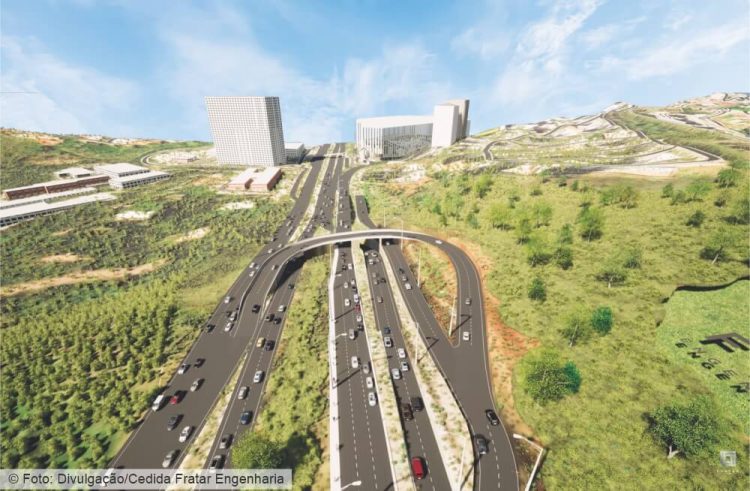 Contrato para construção do Viaduto Ferradura é assinado entre BH e Nova Lima