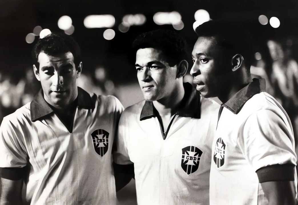 Gérson, Garrincha e Pelé