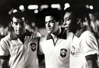 Gérson, Garrincha e Pelé