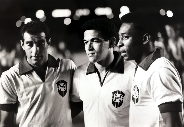 Gérson, Garrincha e Pelé