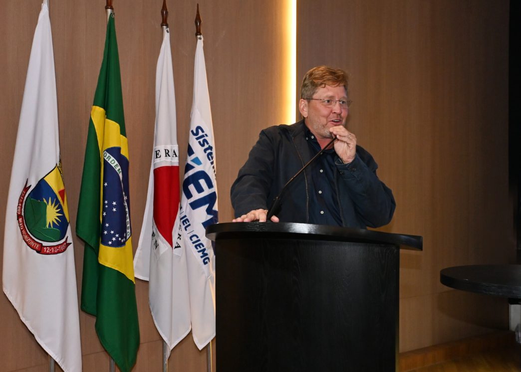 Guilherme Abrantes é o presidente da Fiemg