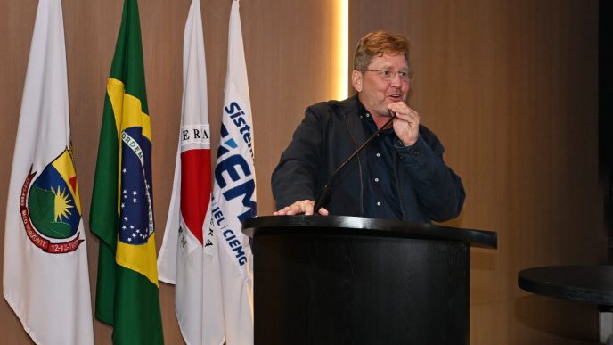 Guilherme Abrantes é o presidente da Fiemg