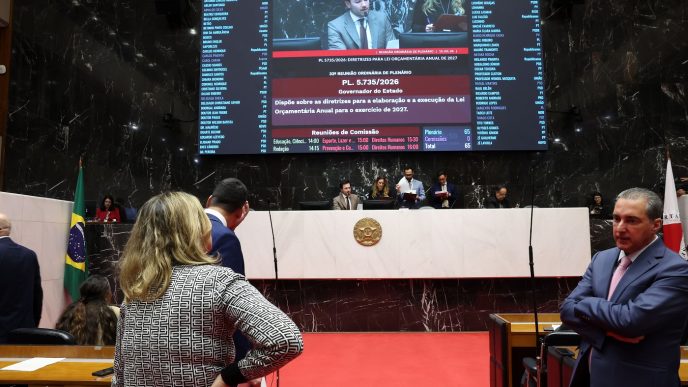 LDO aprovada William Dias