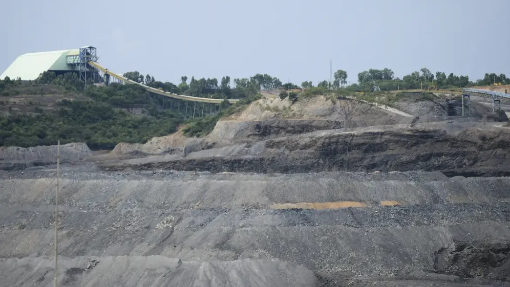 Minério de ferro ABR