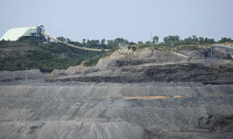 Minério de ferro ABR