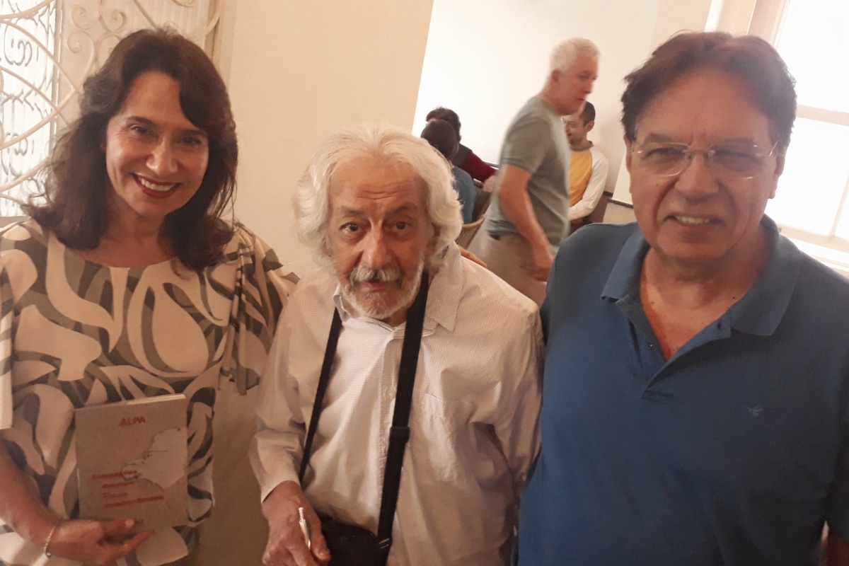 O casal Mariza e Walter Sales Foto3