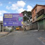 Obras públicas de BH terão placas com QR Code