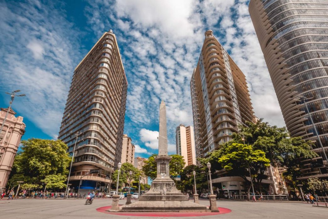 Prédio do P7 Criativo n Praça Sete BH