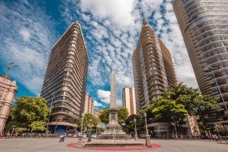 Prédio do P7 Criativo n Praça Sete BH