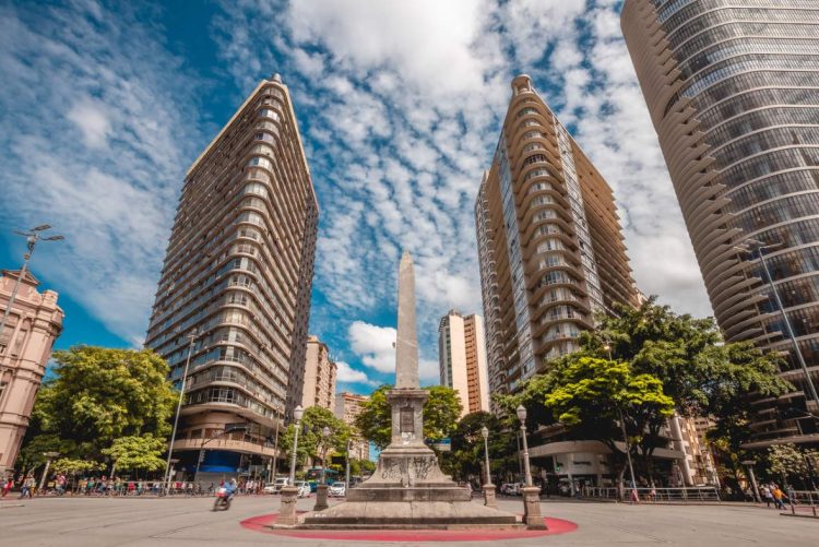 Prédio do P7 Criativo n Praça Sete BH