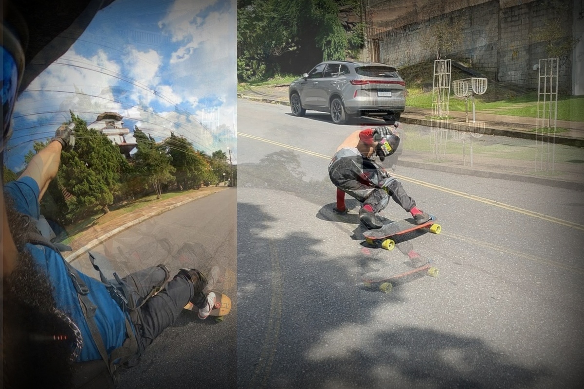 Skate é um estilo de vida F 3