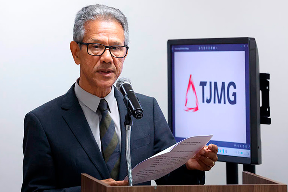 Novo presidente do TJMG toma posse nesta quarta-feira