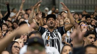 Torcedor atleticano Galo x Bahia 21.07.2026