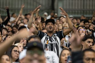 Torcedor atleticano Galo x Bahia 21.07.2026