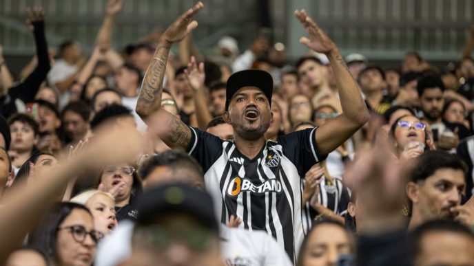 Torcedor atleticano Galo x Bahia 21.07.2026