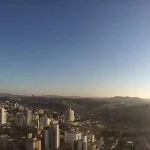BH registra segundo dia mais frio de 2026 com sensação térmica de -10°C