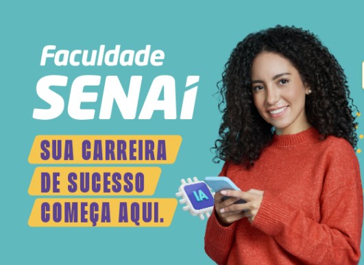 Faculdade SENAI/MG abre inscrições para cursos superiores