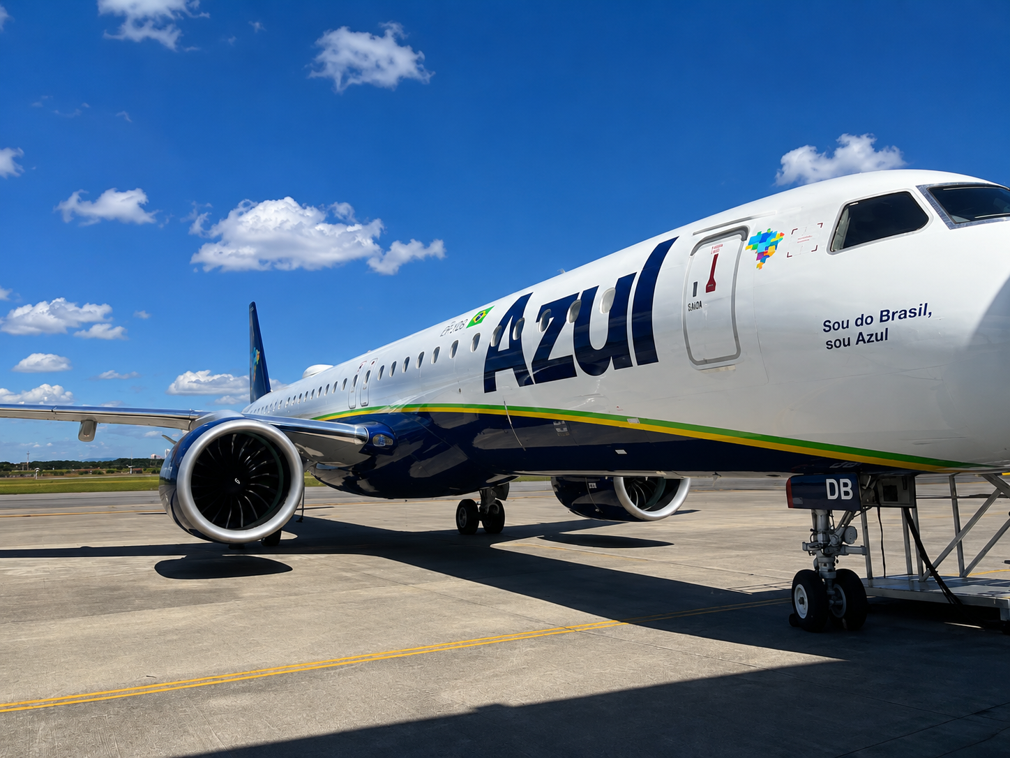 Azul amplia voos de BH para Parnaíba com nova rota em novembro