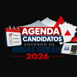 Agenda dos candidatos ao governo de Minas nesta quarta, 19/08
