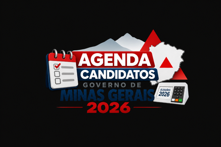 Agenda dos candidatos ao governo de Minas nesta quarta, 19/08