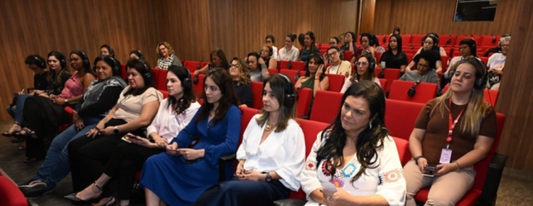 Mulheres na Governança promove debate sobre liderança feminina