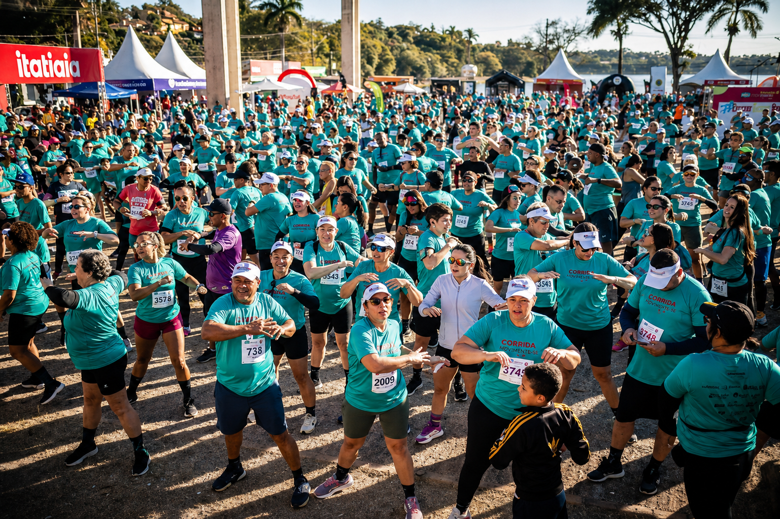 Corrida Itatiaia 2026 abre inscrições para o terceiro lote