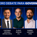 Debate da Band reúne cinco candidatos ao governo de Minas neste domingo
