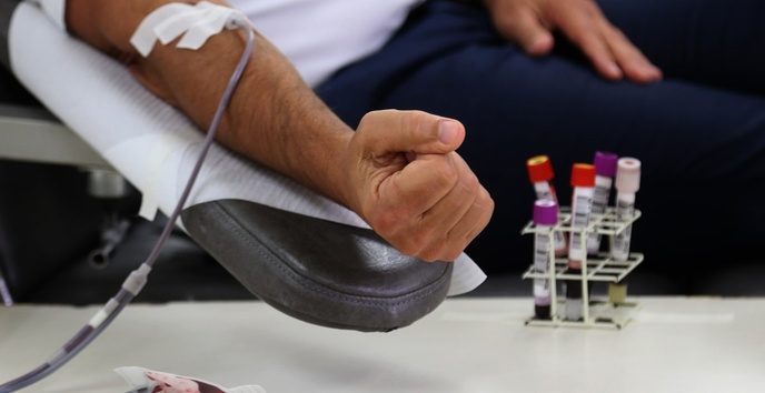 Doaçao de sangue 70 anos MS
