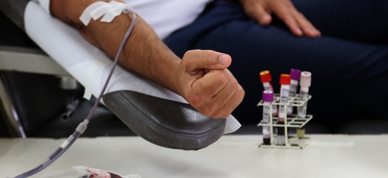Novas regras permitem doação de sangue após 70 anos