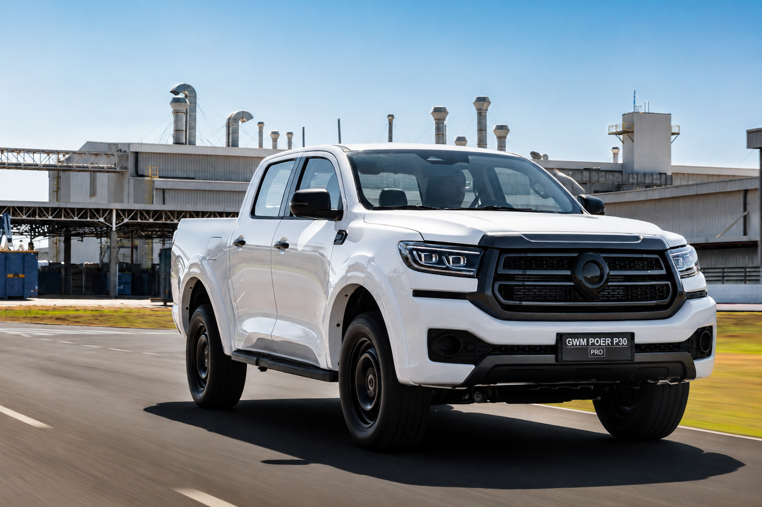 GWM Poer P30 Pro chega por R$ 205 mil e amplia linha 2027