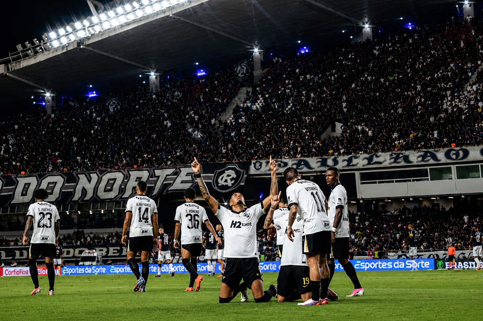 Galo: Foi ao Pará remar… e quase afogou! Canabrava em Campo