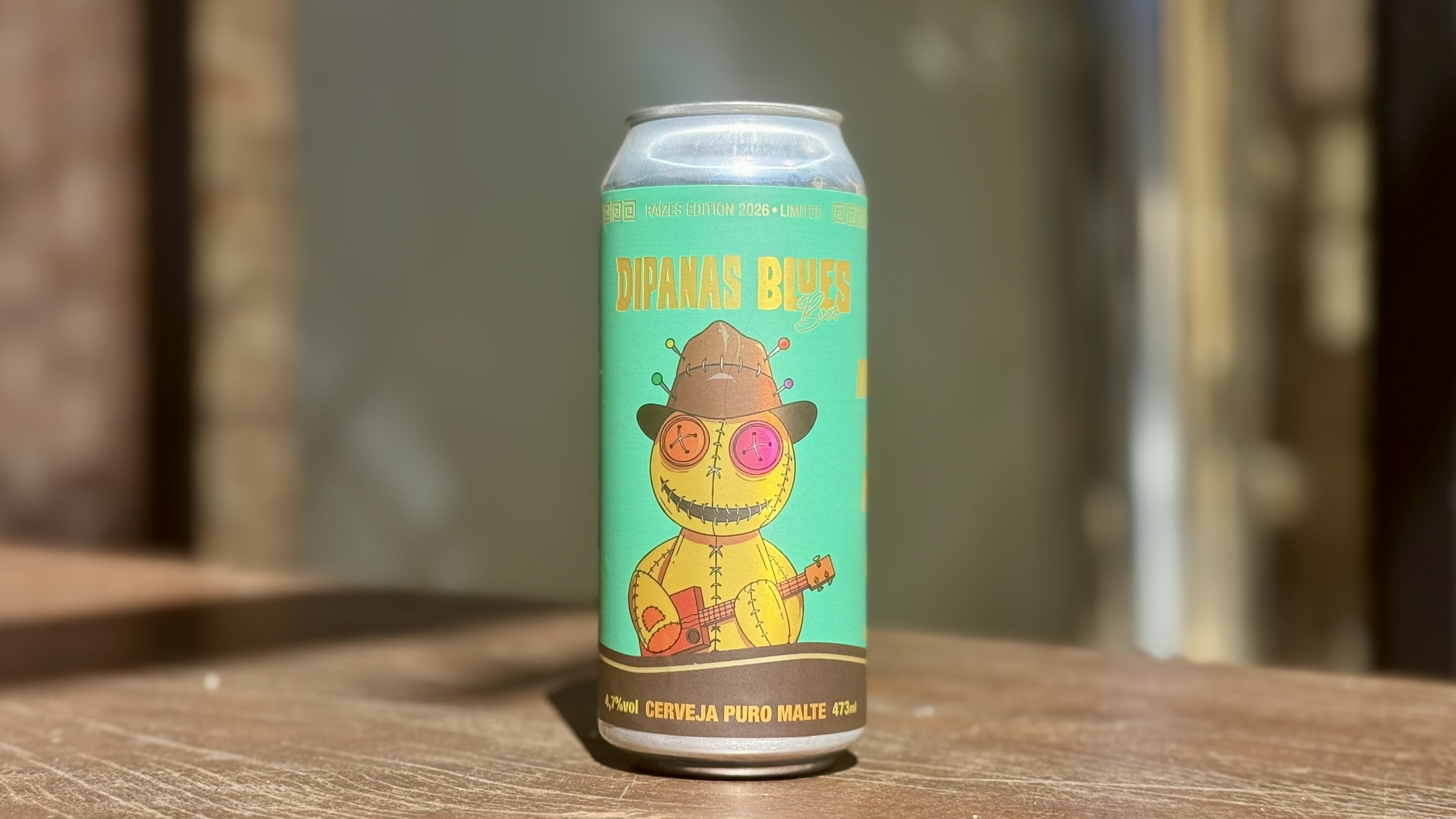 Krug Bier lança lata exclusiva para o 14º Dipanas Blues