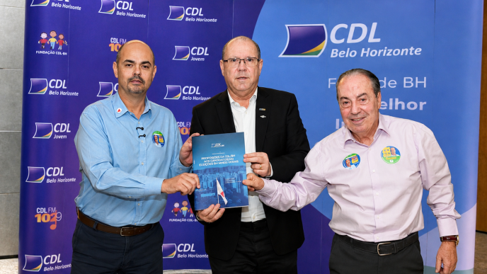 Mateus Simões, Marcelo Souza e Danilo de Castro