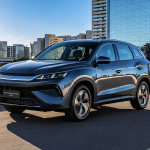 Novo BYD Song Pro Flex estreia mais eficiente e tecnológico